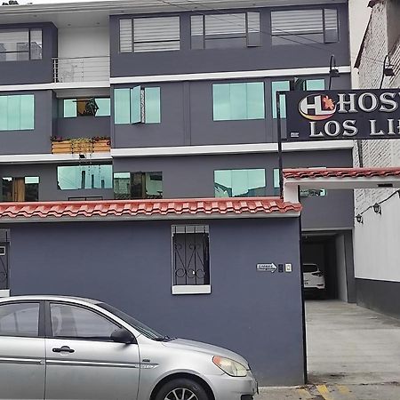 Hostal Los Lirios Loja Luaran gambar