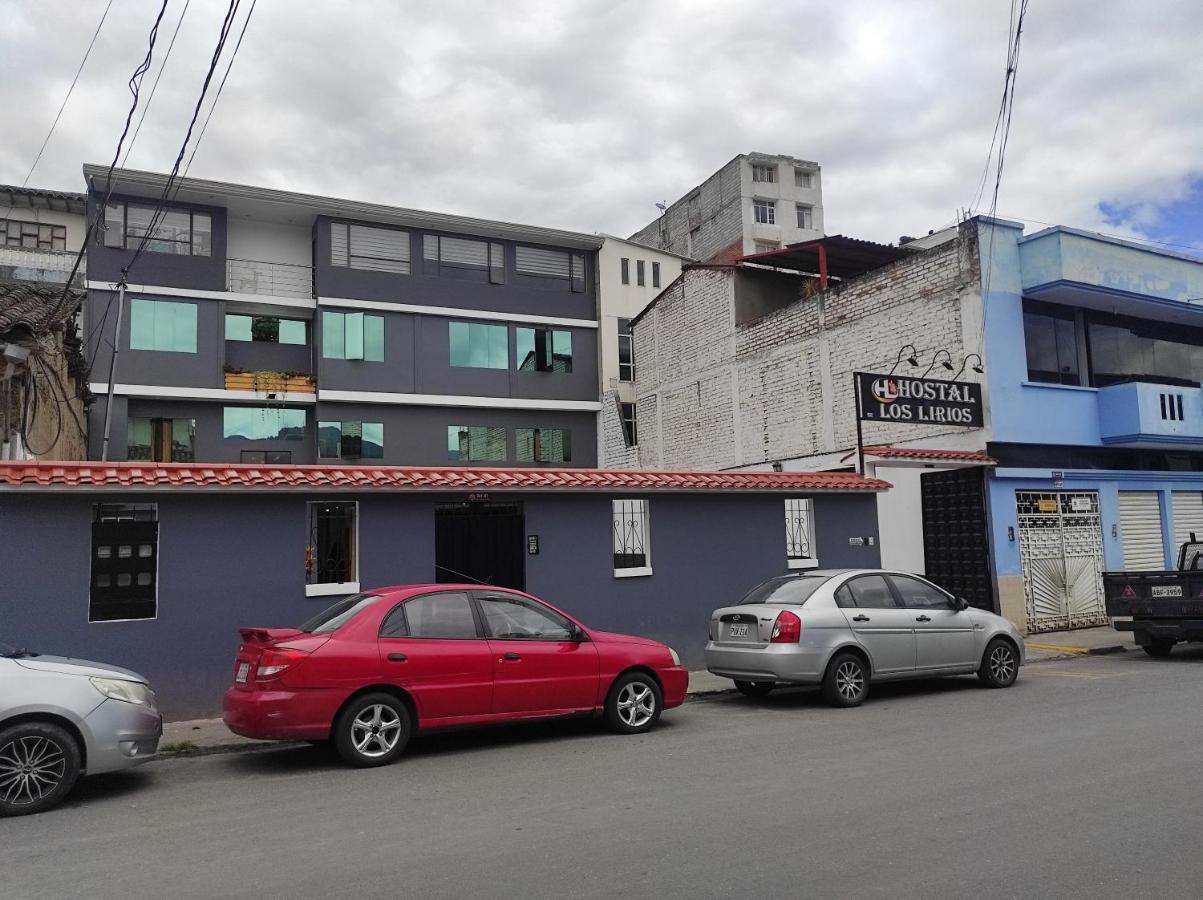 Hostal Los Lirios Loja Luaran gambar